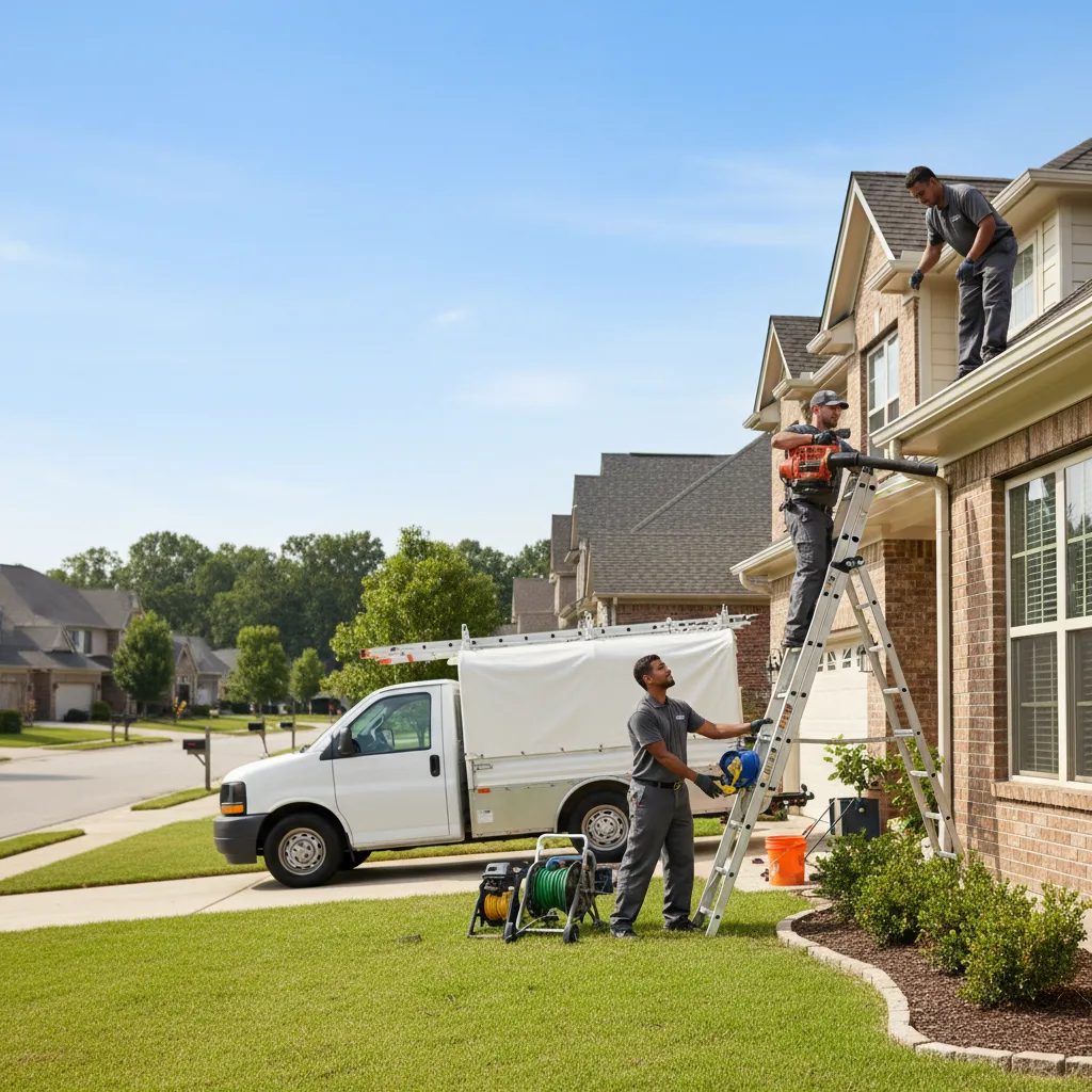 Home Gutter Service in Newtown Square, PA near me